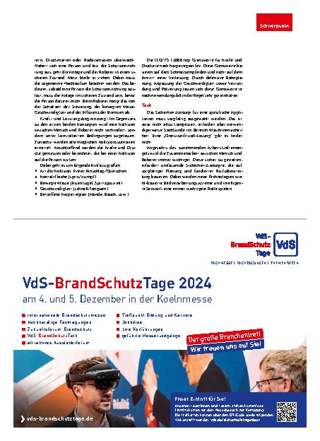 Vorschauseite 4: Mensch-Roboter-Kollaboration: Sicher zusammenarbeiten