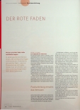 Vorschauseite 1: DER ROTE FADEN