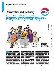 Vorschauseite 1: Barrierefrei und vielfältig