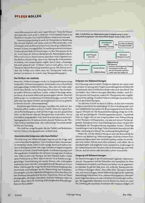 Vorschauseite 2: Nebenwirkungen von Psychotherapie