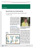 Vorschauseite 1: Open Science an Hochschulen