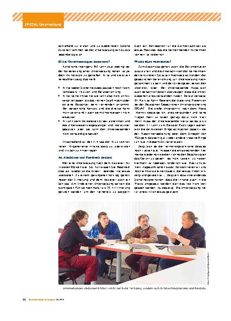 Vorschauseite 3: Gekonnt unterweisen