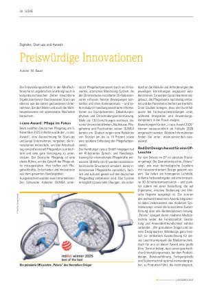 Vorschauseite 1: Preiswürdige Innovationen