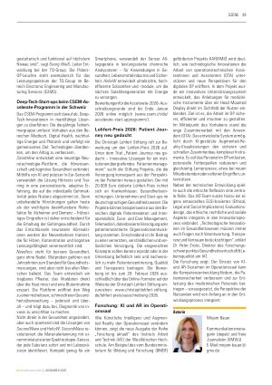 Vorschauseite 2: Preiswürdige Innovationen