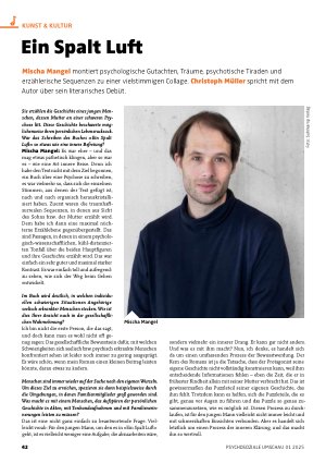 Vorschauseite 1: Ein Spalt Luft
