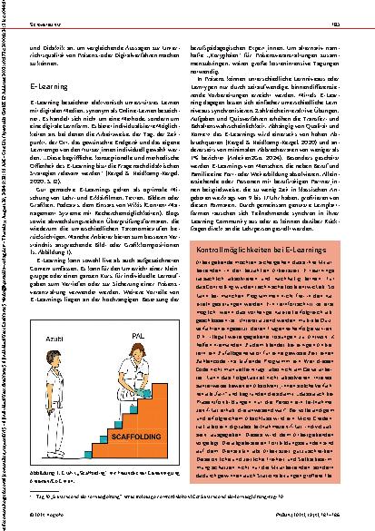 Vorschauseite 3: Digitale Fortund Weiterbildung in der Pflege: Chancen und Grenzen einer konnektivistischen Qualifizierung