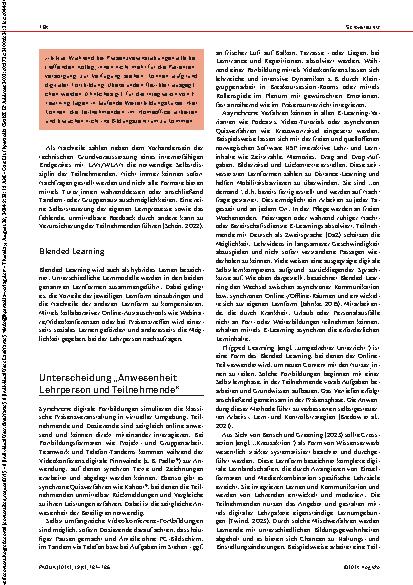 Vorschauseite 4: Digitale Fortund Weiterbildung in der Pflege: Chancen und Grenzen einer konnektivistischen Qualifizierung