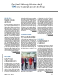 Vorschauseite 2: Das Land Schleswig-Holstein schafft 100 neue Studienplätze für die Pflege.