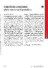 Vorschauseite 1: Künstliche Lernräume aktiv nutzen und gestalten