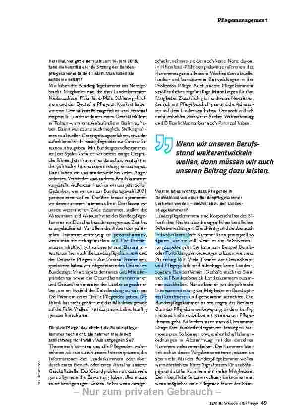 Vorschauseite 2: An uns führt künftig kein Weg vorbei.