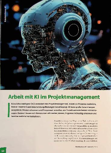 Vorschauseite 1: Arbeit mit Kl im Projektmanagement