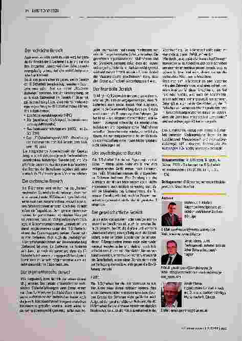Vorschauseite 2: 2020 - Stellenwert der IT-Sicherheit