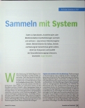 Vorschauseite 2: Sammeln mit System