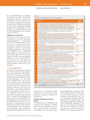 Vorschauseite 5: Übersicht: S2e-Leitlinie Telemedizin in der prähospitalen Notfallmedizin