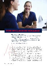 Vorschauseite 1: Von Kollege zu Kollege