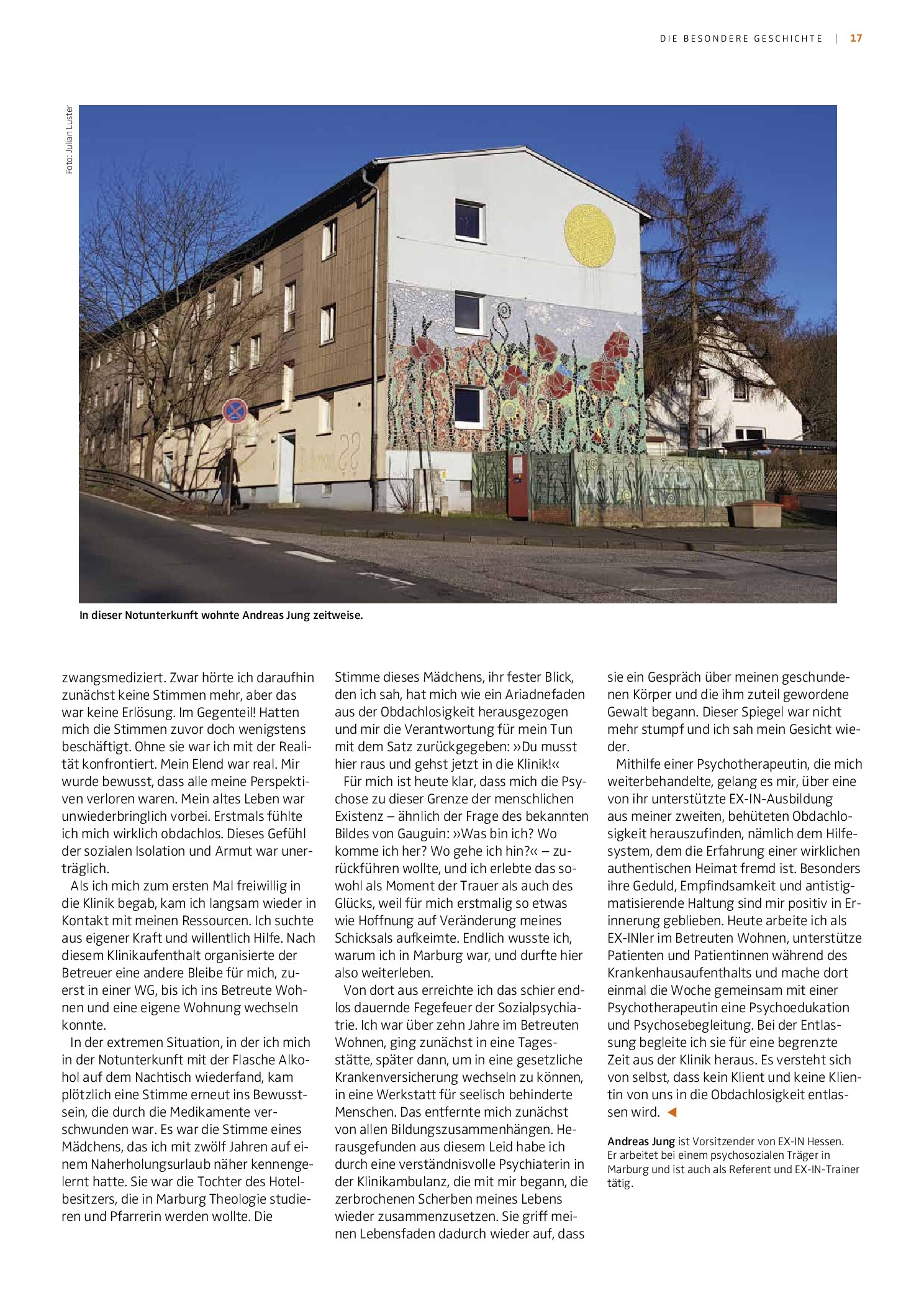 Vorschauseite 3: Obdachlos und psychisch krank