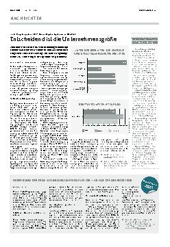 Vorschauseite 1: Entscheidend ist die Unternehmensgröße.