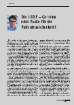 Vorschauseite 1: Die MDR – Gewinn oder Risiko für die Patientensicherheit?