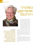 Vorschauseite 1: Videotherapie hilft gerade chronischen Schmerzpatienten.