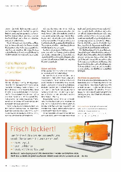 Vorschauseite 4: Willkommen, schön dass Sie da sind!