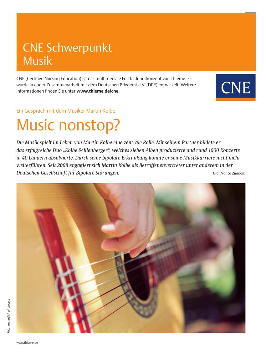 Vorschauseite 1: Music nonstop?