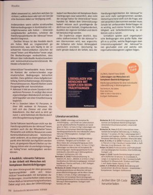 Vorschauseite 3: Spannungsfelder des Handelns bei komplexen Beeinträchtigungen