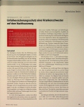Vorschauseite 1: Unfallversicherungsschutz einer Krankenschwester auf dem Nachhauseweg