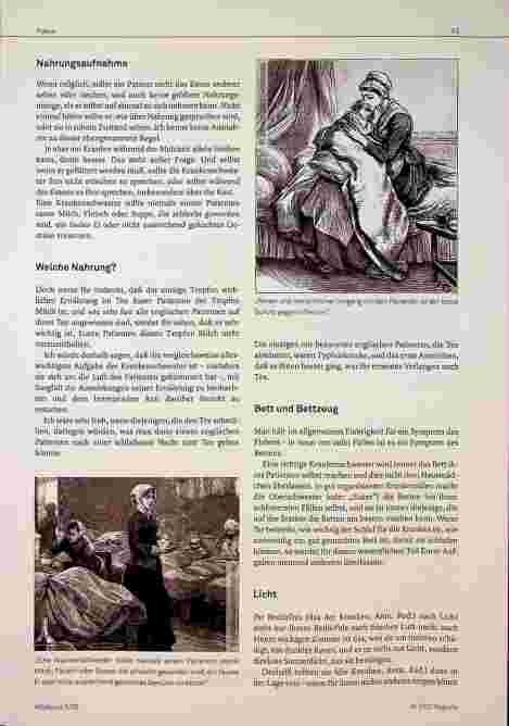 Vorschauseite 3: „Kein Hohn ist so hohl wie die Ratschläge, mit denen die Kranken überschüttet werden.“ Zum 200. Geburtstag von Florence Nightingale.
