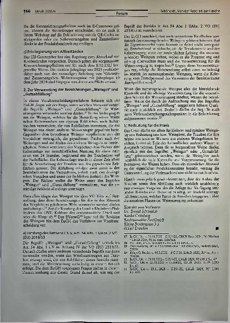 Vorschauseite 4: Von der Rebe bis zur Flasche - Aktuelles zur Beschaffenheit und zur Kennzeichnung von Wein