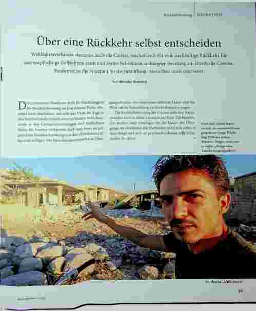 Vorschauseite 1: Über eine Rückkehr selbst entscheiden
