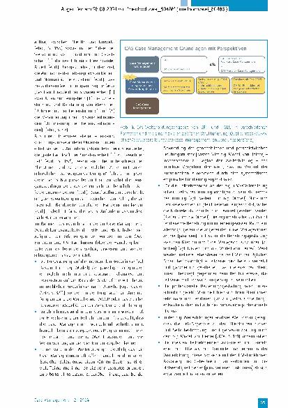Vorschauseite 4: Weiterbildungen im Case Management zur Qualitätsentwicklung der Funktion Case Manager:in in der Schweiz