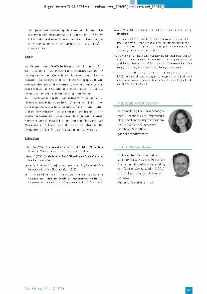 Vorschauseite 6: Weiterbildungen im Case Management zur Qualitätsentwicklung der Funktion Case Manager:in in der Schweiz