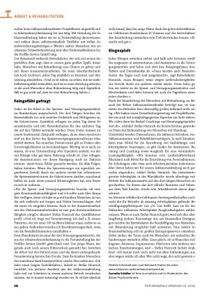 Vorschauseite 3: Wer wagt, gewinnt! Betriebe werden inklusiv.