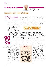 Vorschauseite 1: Raus aus den roten Zahlen
