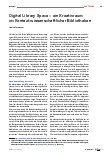 Vorschauseite 1: Digital Library Space – ein Kreativraum im Kontext wissenschaftlicher Bibliotheken