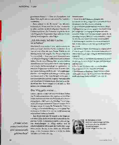 Vorschauseite 4: Caritas in Vielfalt will gelernt sein.