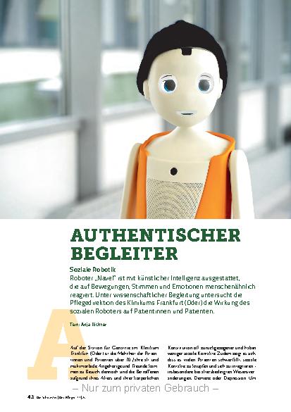 Vorschauseite 1: Authentischer Begleiter