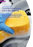 Vorschauseite 1: Ohne Wundreinigung keine Wundheilung