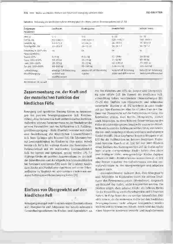 Vorschauseite 3: Einfluss von Sport und Bewegung auf Kinderfüße