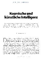 Vorschauseite 1: Kosmische und künstliche Intelligenz