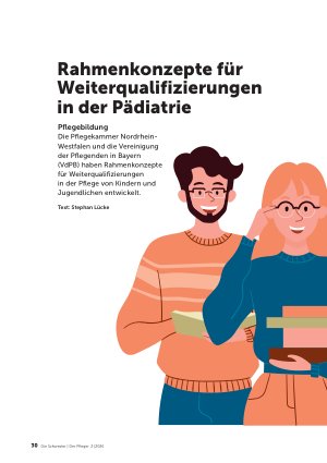 Vorschauseite 1: Rahmenkonzepte für Weiterqualifizierungen in der Pädiatrie