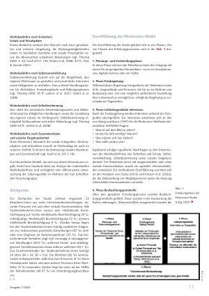 Vorschauseite 2: Photovoice, Ein wissenschaftlicher Ansatz zur Erfassung von Wohnbedürfnissen