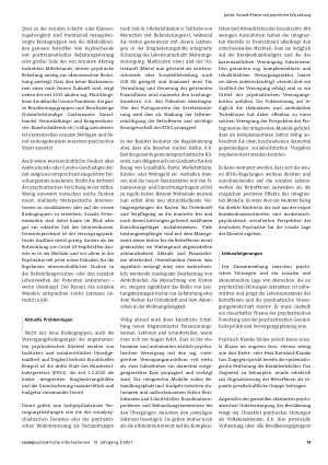 Vorschauseite 4: Soziale Klasse und psychische Erkrankung