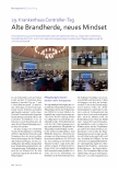 Vorschauseite 1: 29. Krankenhaus-Controller-Tag: Alte Brandherde, neues Mindset