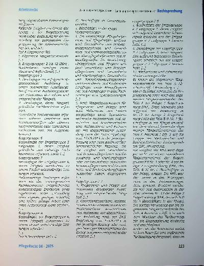 Vorschauseite 5: Zustimmungs ersetzungsverfahren - Zur Umgruppierung bei einer MFA im OP