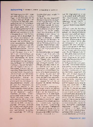 Vorschauseite 6: Zustimmungs ersetzungsverfahren - Zur Umgruppierung bei einer MFA im OP
