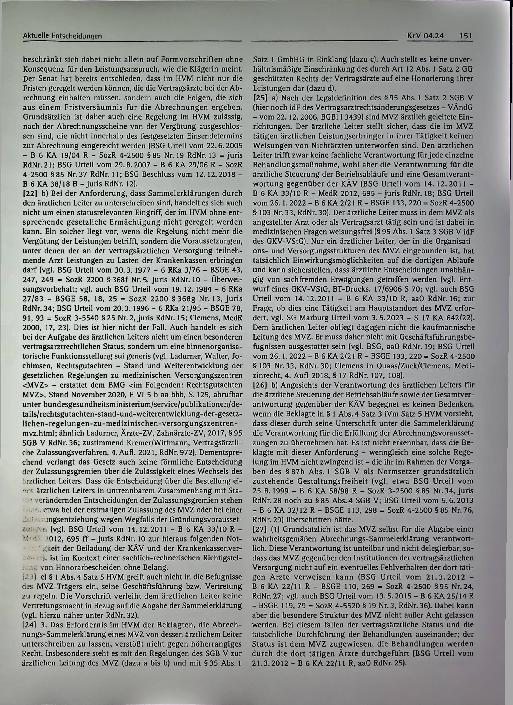 Vorschauseite 3: Vertragsarztrecht