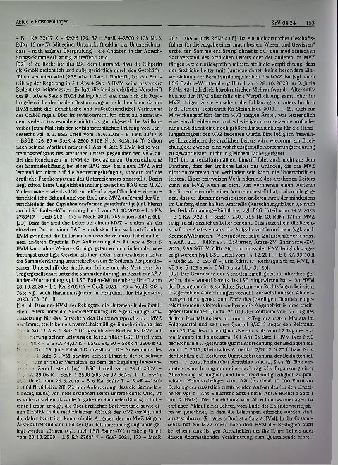 Vorschauseite 5: Vertragsarztrecht