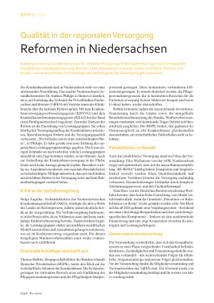 Vorschauseite 3: Nachrichten, Positionen, Berichte Gute Reha muss sich lohnen!