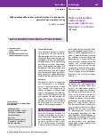 Vorschauseite 1: Hohe Spinalanästhesie nach ambulanter epiduraler Injektion von Ropivacain zur Schmerztherapie.